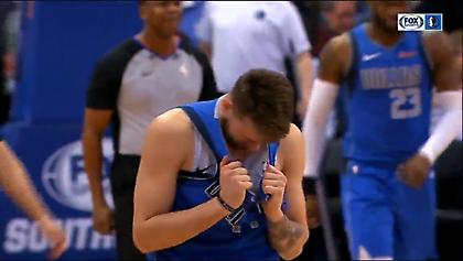 Έσκισε τη φανέλα του ο Ντόντσιτς! (video)