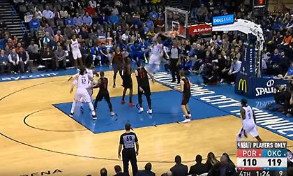 Απογειώθηκε στην κορυφή του Top 5 ο Γουέστμπρουκ (video)