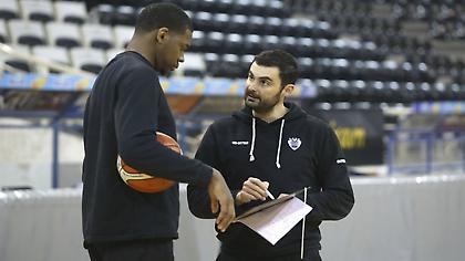 Η πρώτη προπόνηση του Τζέφερσον με τον ΠΑΟΚ (video)