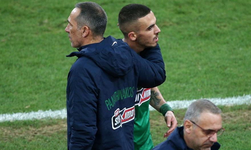 Παγκάκης: «Δεν βιάζεται να βάλει βασικό τον Κουρμπέλη ο Δώνης»