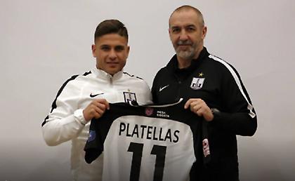 Πλατέλλας: «Θα κάνω το καλύτερο»