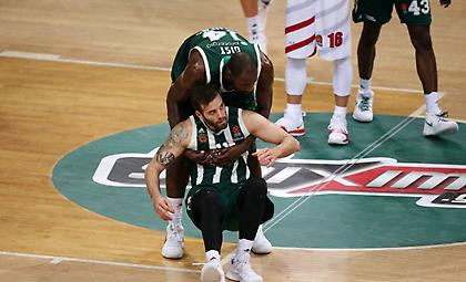 Το μήνυμα του Γκιστ για τον τραυματισμό του Παππά (pic)