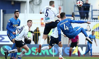 Τα highlights του Ατρόμητος-Απόλλων