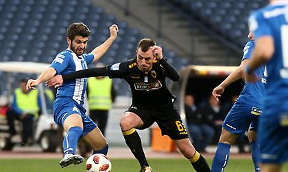 Σεφτέ ο Κρίστισιτς, 2-0 η ΑΕΚ (video)