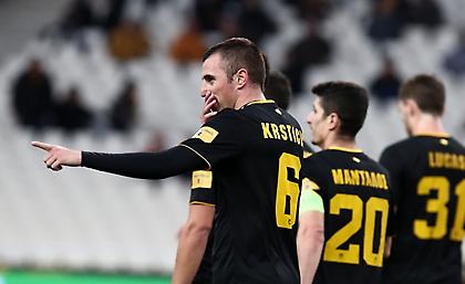 Κρίστισιτς: «Χαρούμενος για το γκολ, περισσότερο για την πρόκριση»