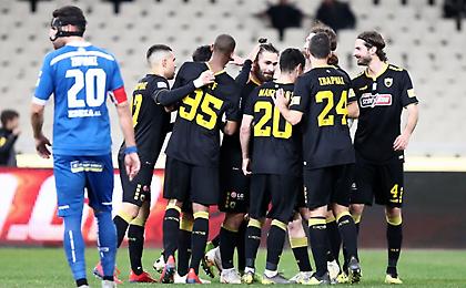 Τα highlights από την «πεντάρα» της ΑΕΚ στον Κισσαμικό