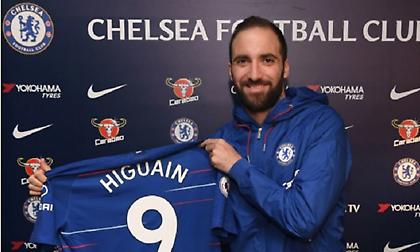 Ανακοίνωσε τον Ιγκουαΐν η Τσέλσι!