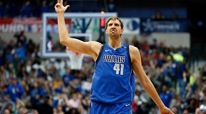 Προσκλήθηκε στο διαγωνισμό τριπόντων ο Νοβίτσκι!