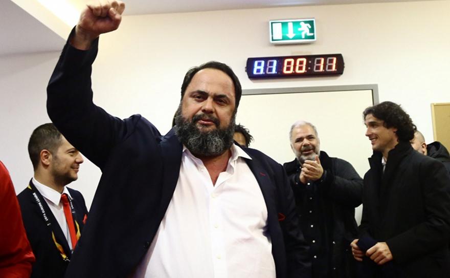 Μαρινάκης: «Δική μας ευθύνη που χάσαμε το πρωτάθλημα»