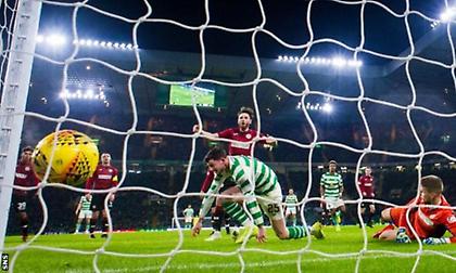 Έμεινε μόνη στην κορυφή με τεσσάρα η Σέλτικ