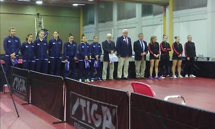 Στην Μπρατισλάβα θα «κυνηγήσει» την πρόκριση στο Ευρωπαϊκό Πρωτάθλημα η εθνική γυναικών πινγκ πονγκ