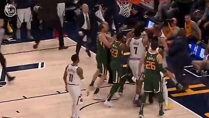 «Αρπάχτηκαν» Φέιβορς και Πλάμλι στο Τζαζ-Νάγκετς