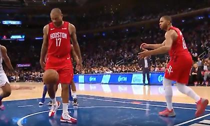 Ο Πι Τζέι Τάκερ έκανε χοντρή γκάφα (video)