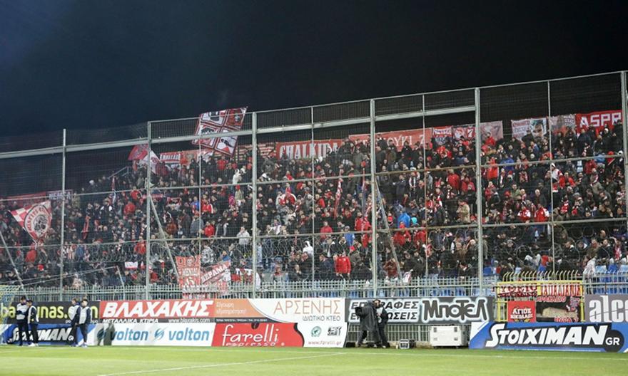 Με κόσμο στην Τρίπολη ο Ολυμπιακός