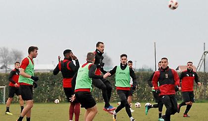 Προπόνηση στην Αθήνα για Ξάνθη