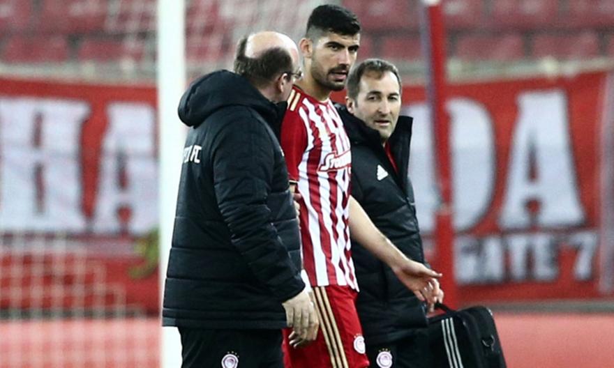 Εκτός δράσης για μία εβδομάδα ο Μπουχαλάκης