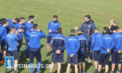 Τακτική χωρίς Κλέιτον στον Ηρακλή