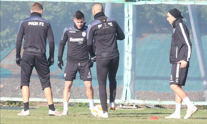 Πέρασαν από τον διάδρομο… προσγείωσης οι Γιαννούλης-Βιεϊρίνια