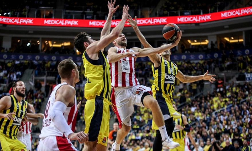 Παραδόθηκε στην Πόλη ο Ολυμπιακός