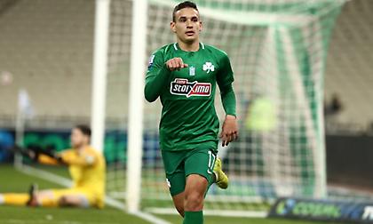 LIVE: Παναθηναϊκός-Λαμία 1-0 (πέναλτι)