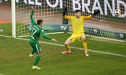 Το γκολ του Εμμανουηλίδη που έστειλε στην παράταση το Παναθηναϊκός-Λαμία (video)