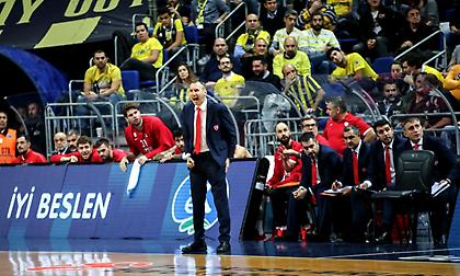 Κεμζούρα: «Δεν βγάλαμε την απαιτούμενη ενέργεια κόντρα στη Φενέρ»