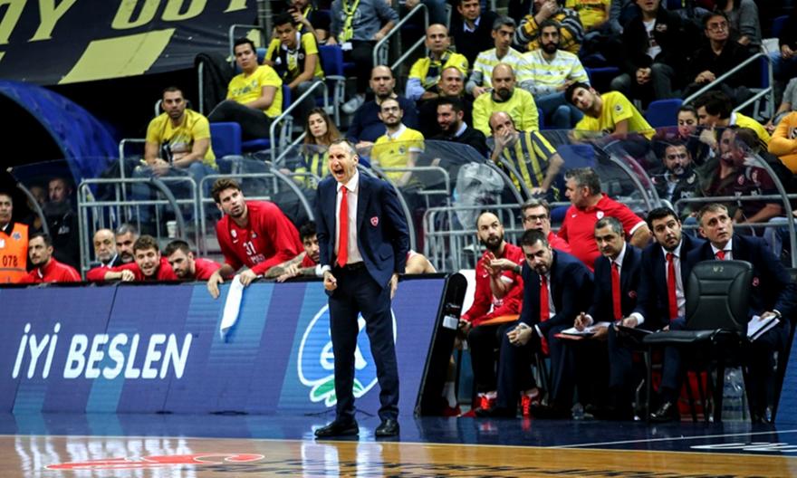 Κεμζούρα: «Δεν βγάλαμε την απαιτούμενη ενέργεια κόντρα στη Φενέρ»