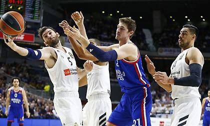 «Καθάρισε» στο τέλος το ντέρμπι με Εφές η Ρεάλ