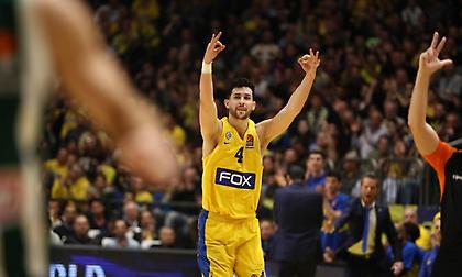 Καλοϊάρο: «Κάθε μέρα η Μακάμπι γίνεται καλύτερη»