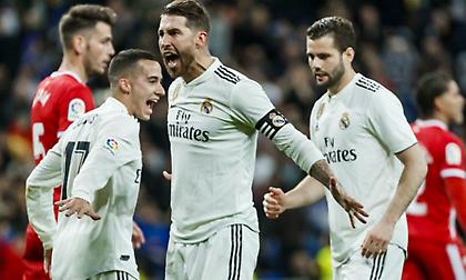Πήρε «κάβα» πρόκρισης η Ρεάλ
