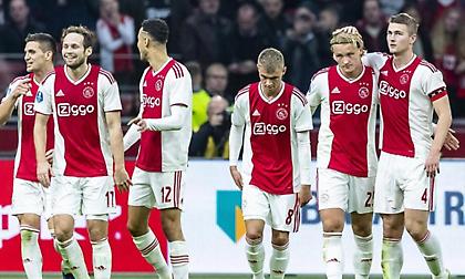 Ούτε που «ίδρωσε» ο Αγιαξ