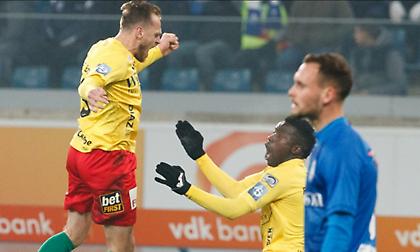 Προβάδισμα σε ματσάρα για την Οστάνδη