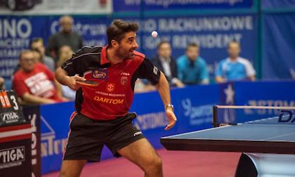 Έχασε 3-1 η Μπογκόρια του Γκιώνη στον πρώτο προημιτελικό του Τσάμπιονς Λιγκ πινγκ πονγκ