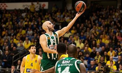 Καλάθης: Το 5ο φετινό του νταμπλ νταμπλ δεν ήταν αρκετό (video)