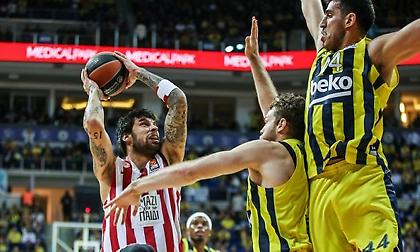 Πρίντεζης: Άποντος στην Ευρωλίγκα μετά από 27 μήνες!