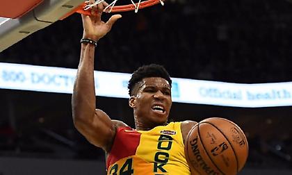 Αντετοκούνμπο: «Είμαι εραστής και όχι πολεμιστής»