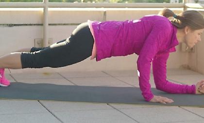 Ασκήσεις για κορμό και πόδια που βελτιώνουν το τρέξιμό σας (pics)