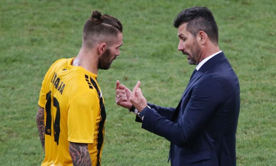 Ουζουνίδης:«Δεν ισχύει πως δεν υπολογίζω τον Τσόσιτς»