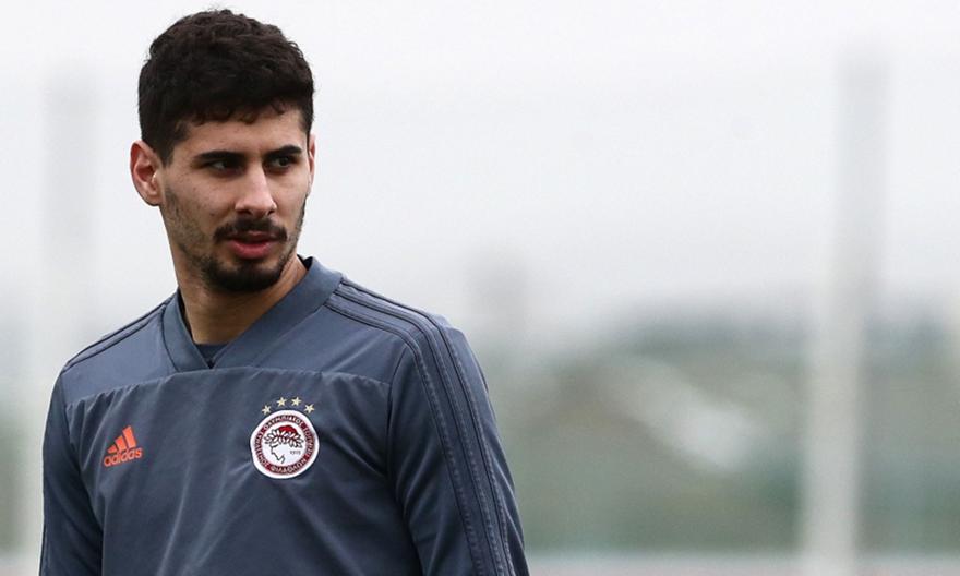 Η «πρώτη» του Ντίας στον Ολυμπιακό (pics)