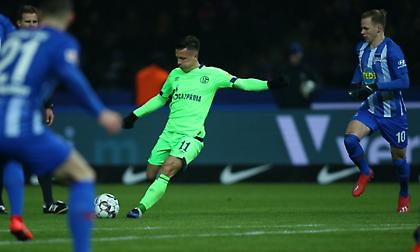 Ισόπαλες σε… ένα ημίχρονο Χέρτα και Σάλκε