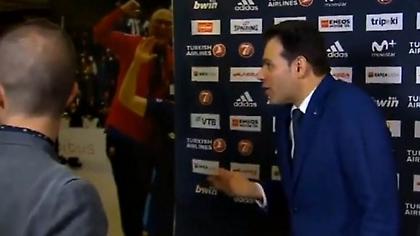 Φραστική επίθεση του GM της Μπαρτσελόνα στον Ιτούδη (video)