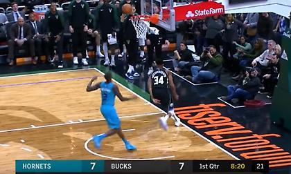 Ο αυτοσαρκασμός του Γιάννη για το χαμένο του κάρφωμα (video)