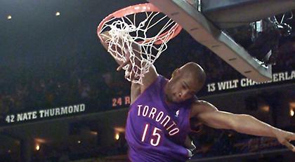 Βινς Κάρτερ: Ο αγέραστος dunker!