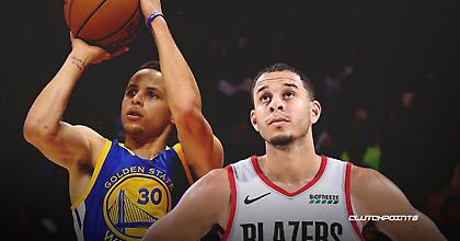 Στεφ εναντίον Σεθ Κάρι στον διαγωνισμό τριπόντων!