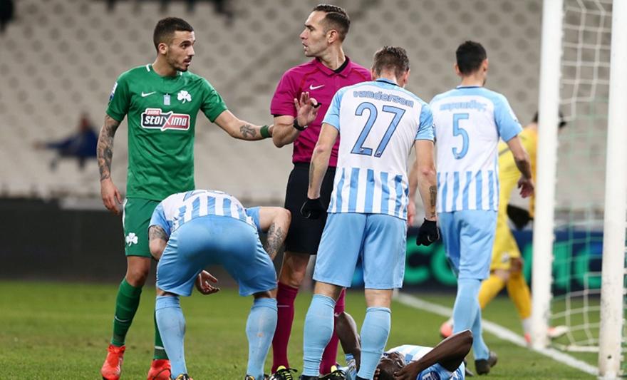 Δεσύλλας: «Τι ισχύει με τις πιθανότητες ένστασης στον Παναθηναϊκό»