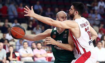 Το +/- των παικτών Ολυμπιακού και Παναθηναϊκού στην Ευρωλίγκα