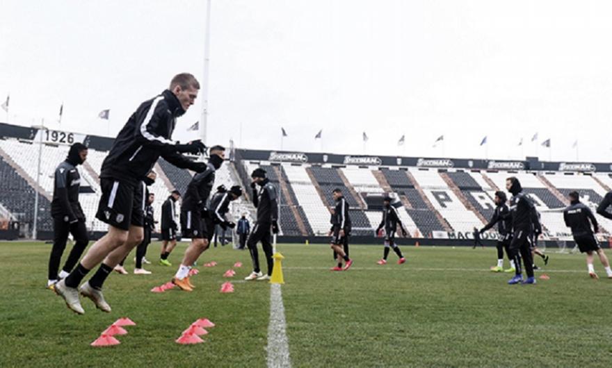 Με Σβιντέρσκι και Γιαννούλη στην αποστολή ο ΠΑΟΚ