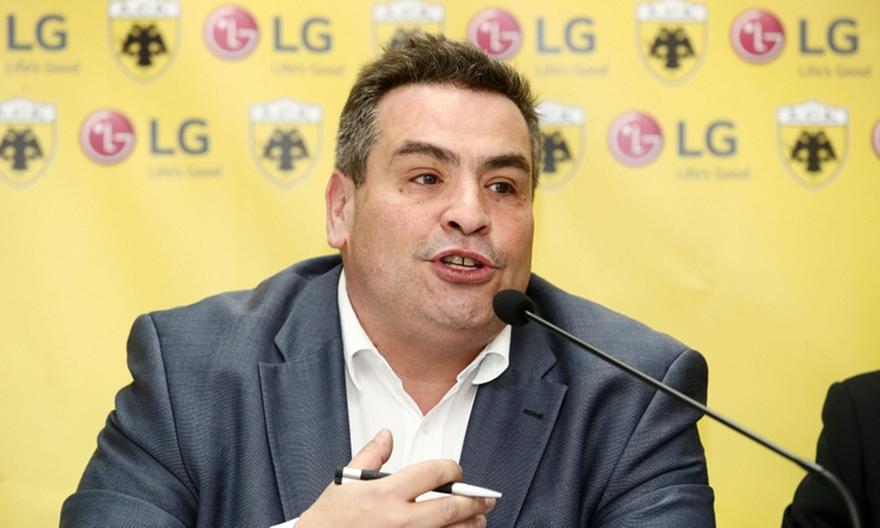 Δημάτος: «Ζητούμενο να μιλήσουμε για ποδόσφαιρο και να συμφωνούμε στα βασικά»