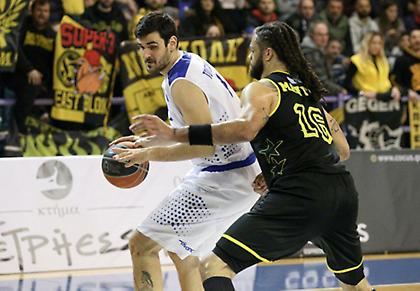 Τουτζιαράκης: «Για ό,τι μας αναλογεί με τον Ολυμπιακό»