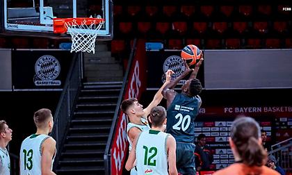 Βαριά ήττα για τον Παναθηναϊκό στην Ευρωλίγκα Νέων